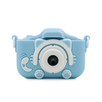 Детский фотоаппарат Kids Camera X5S (голубой)