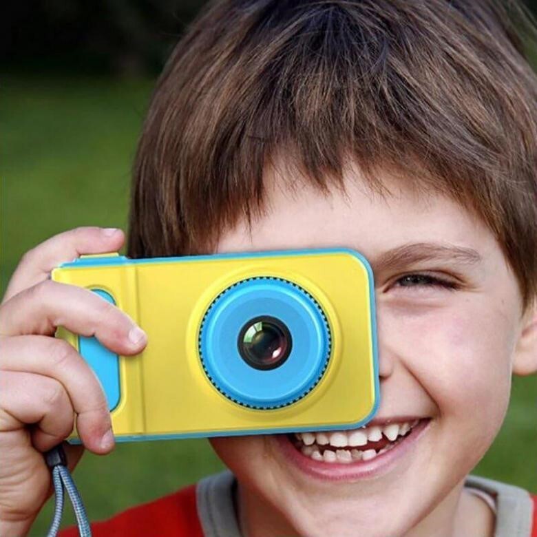 Пример использования детской фото камеры - kinder-cam.ru
