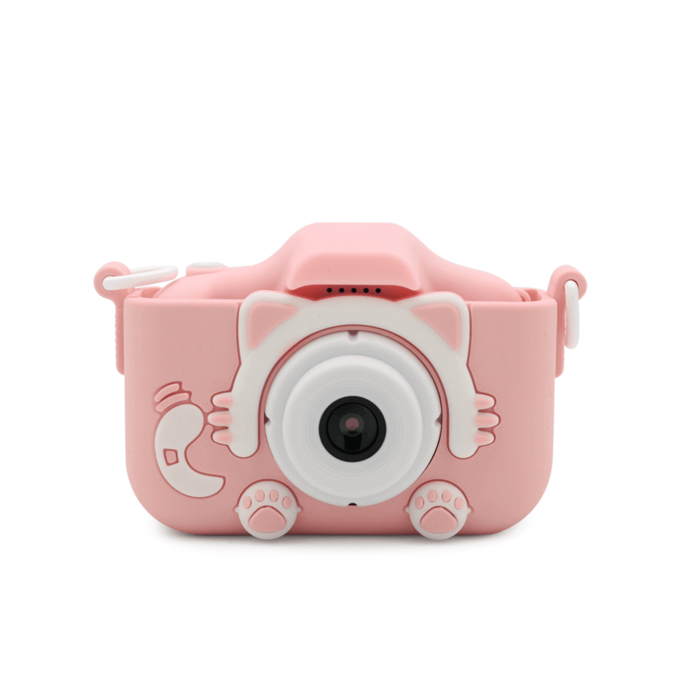 Детский фотоаппарат Kids Camera X5S (розовый)